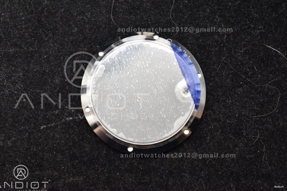 Gummy Blue VSF Best A8900 Constellation Blue White Edition 1:1 Strap Ceramic Super Clone on Dial SS 0517